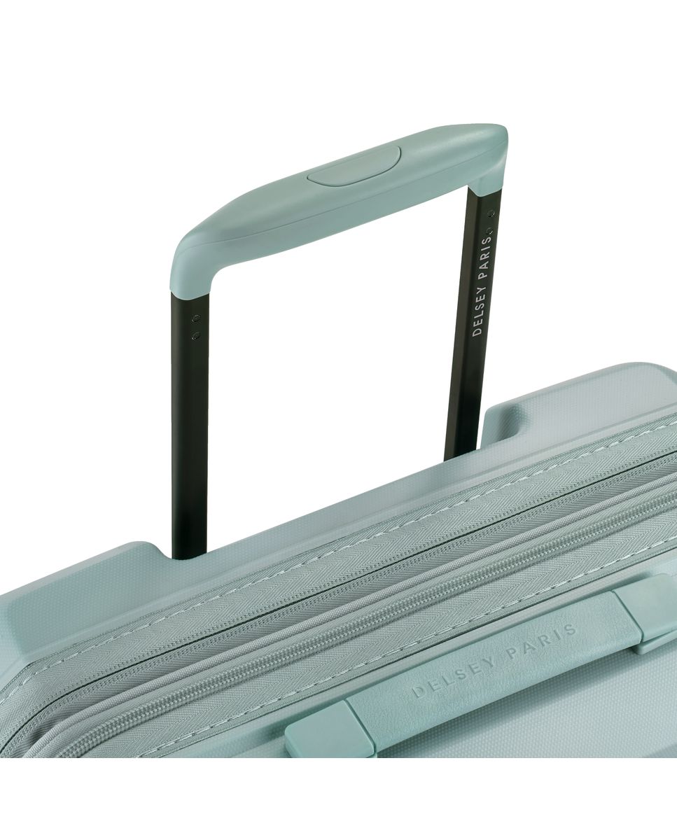 Maleta de cabina expandible lutece rígida con capacidad de 34.0 l - Delsey Paris - Verde claro Verde claro-9