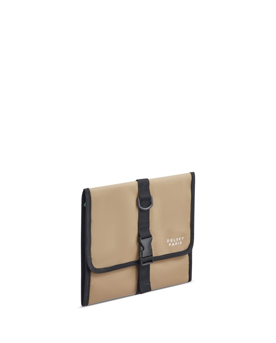 Imagen 2 de Neceser maubert 2.0 de poliéster reciclado - Delsey Paris - Beige Beige