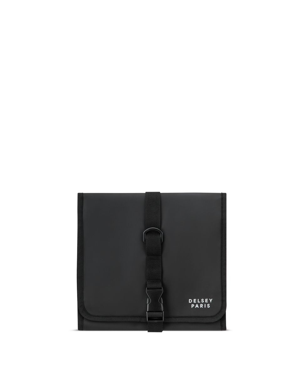 Imagen 1 de Neceser maubert 2.0 de poliéster reciclado - Delsey Paris - Negro Negro