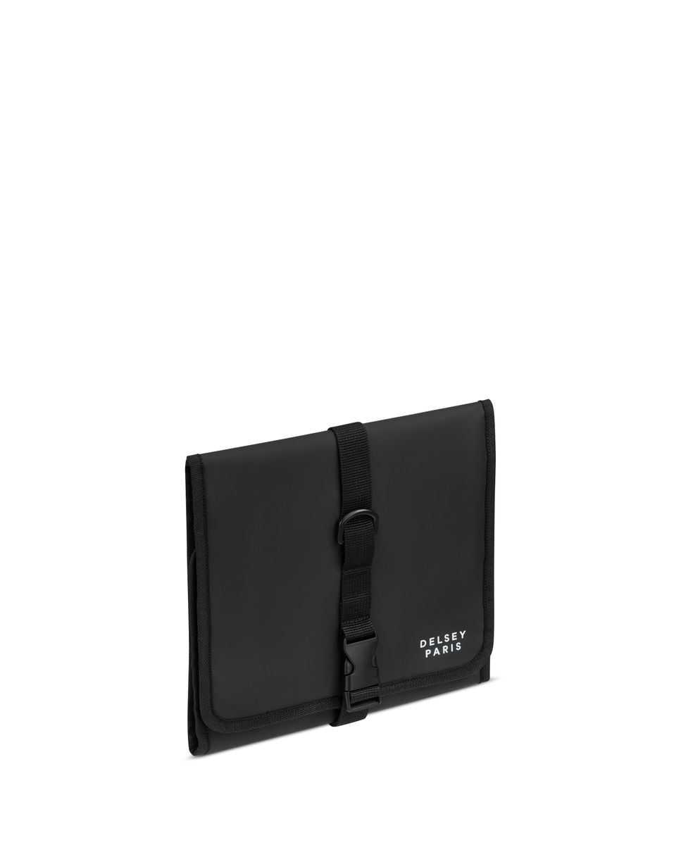 Imagen 2 de Neceser maubert 2.0 de poliéster reciclado - Delsey Paris - Negro Negro