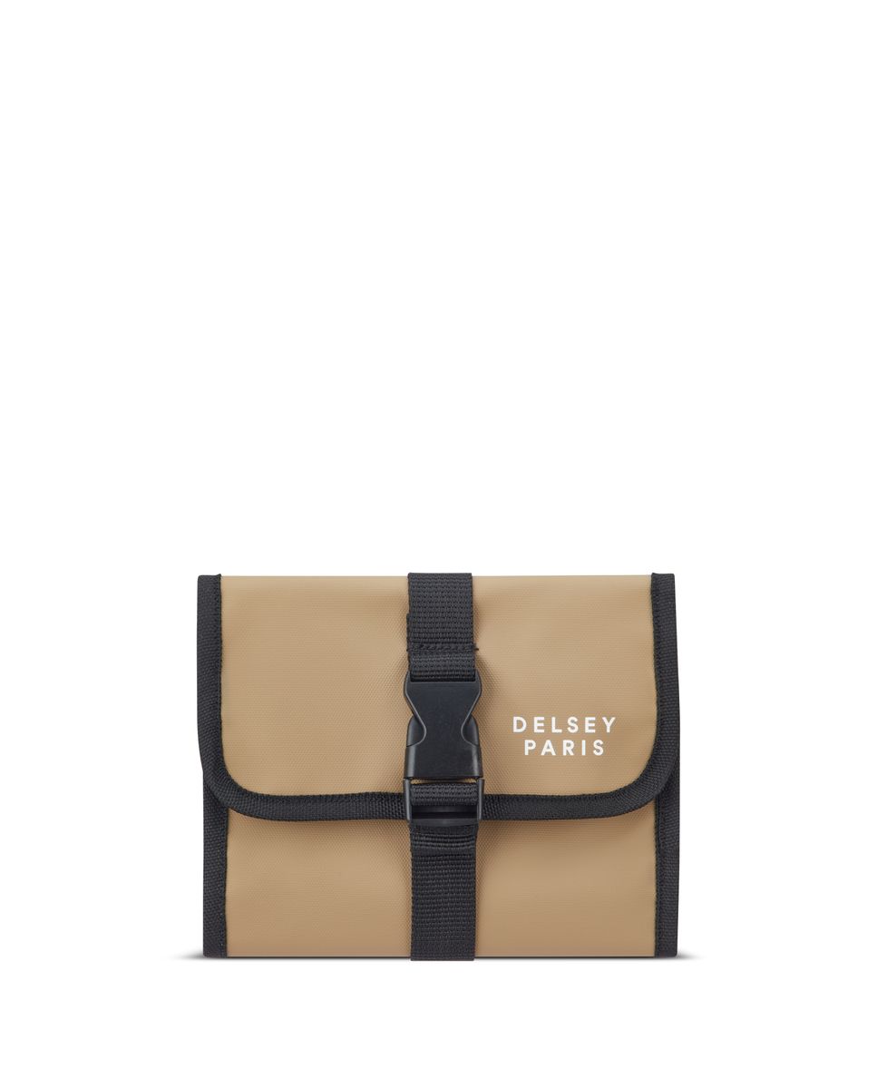 Imagen 1 de Neceser maubert 2.0 de poliéster reciclado y repelente al agua - Delsey Paris - Beige Beige