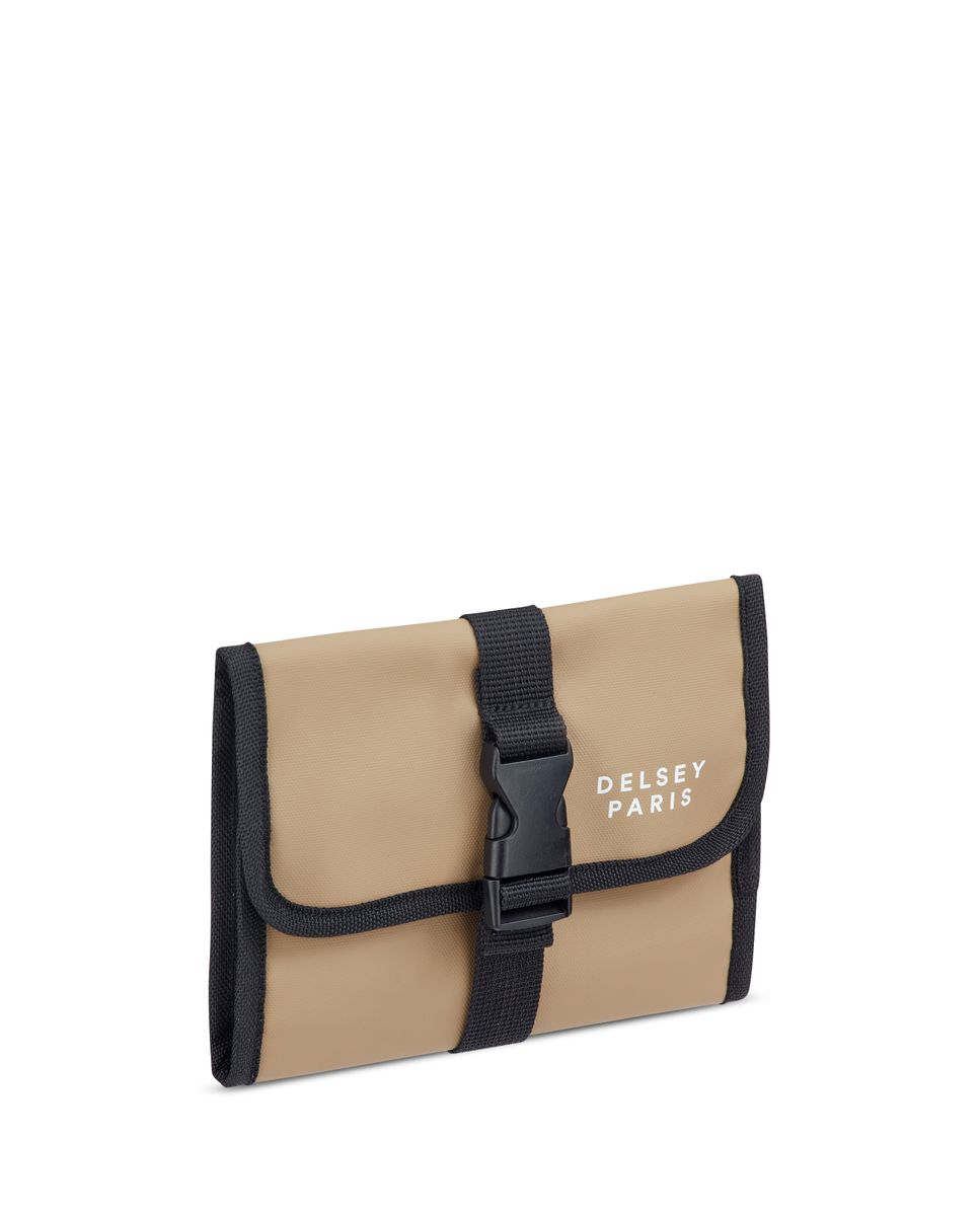 Imagen 2 de Neceser maubert 2.0 de poliéster reciclado y repelente al agua - Delsey Paris - Beige Beige