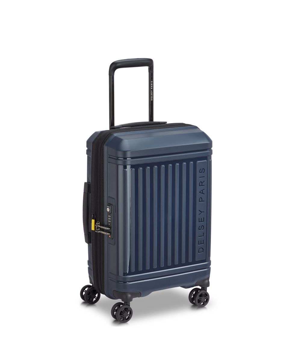Imagen 2 de Maleta de cabina expandible lutece se rígida con capacidad de 34 l - Delsey Paris - Azul marino Azul marino