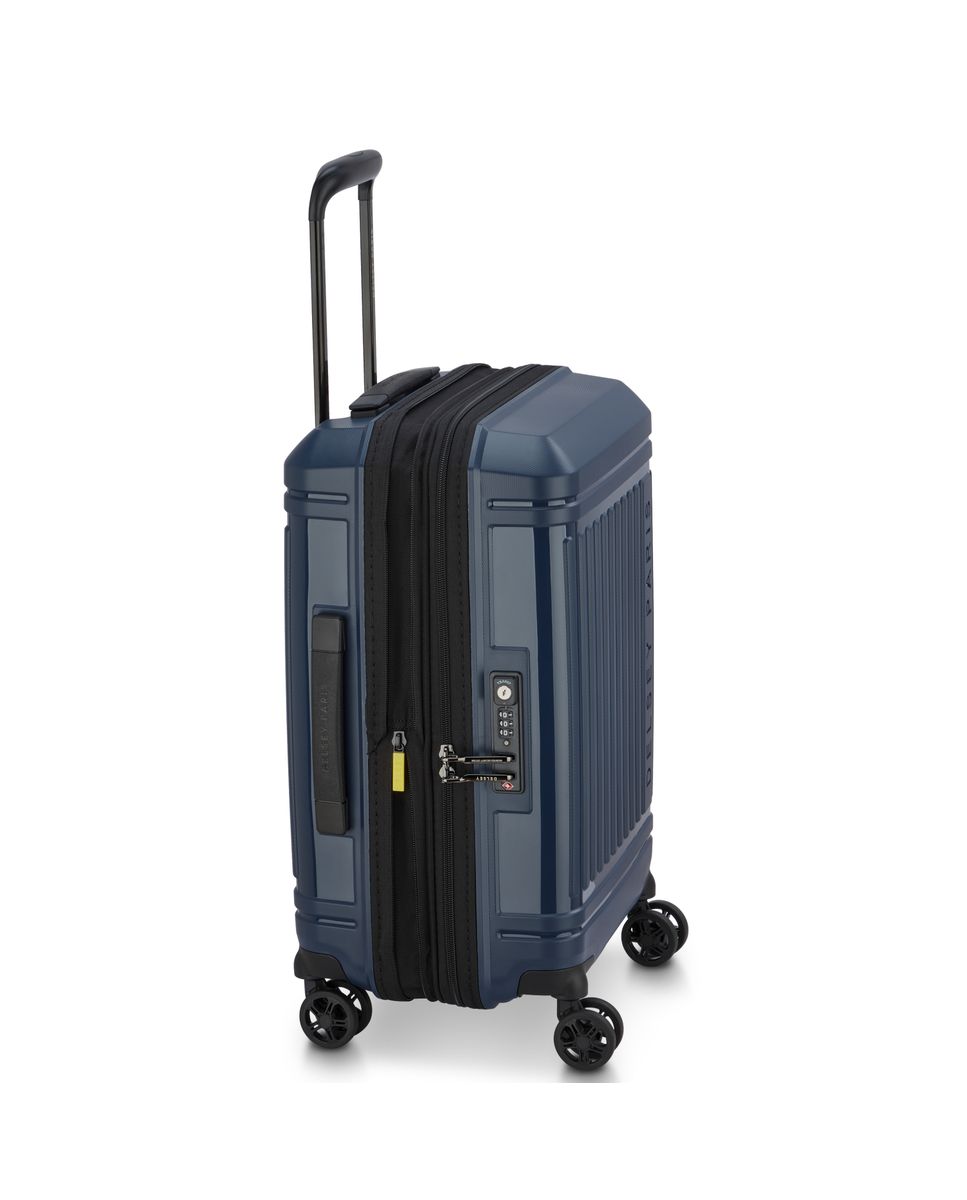 Imagen 4 de Maleta de cabina expandible lutece se rígida con capacidad de 34 l - Delsey Paris - Azul marino Azul marino