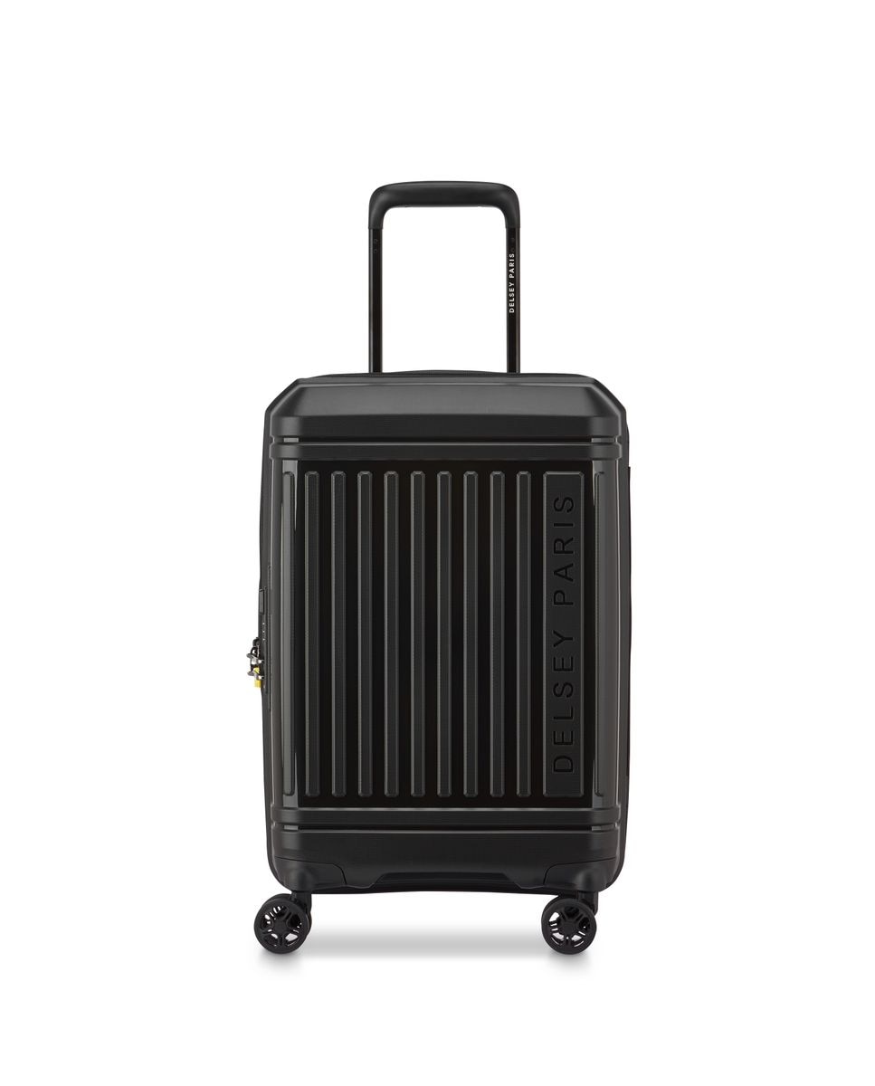 Imagen 1 de Maleta de cabina expandible lutece se rígida con capacidad de 34 l - Delsey Paris - Negro Negro