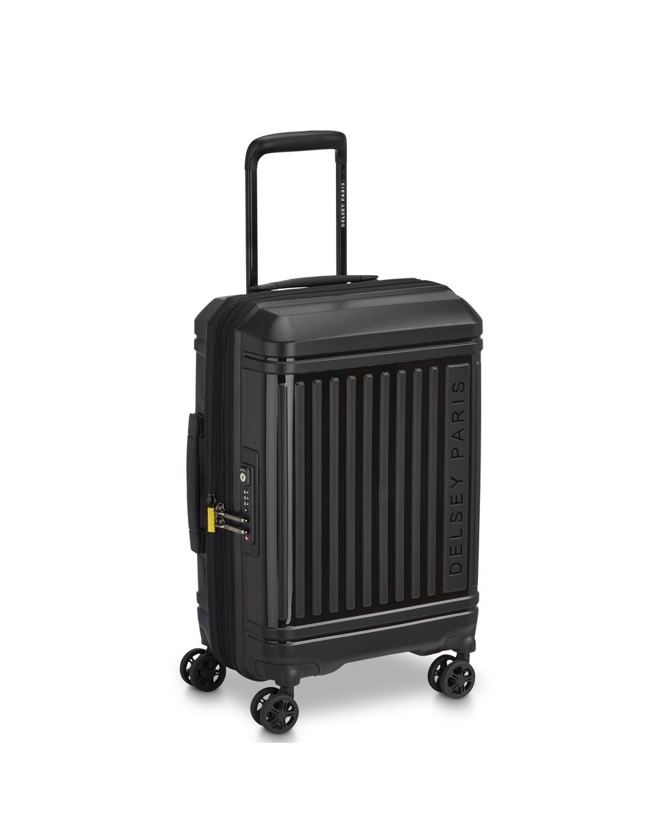 Imagen 2 de Maleta de cabina expandible lutece se rígida con capacidad de 34 l - Delsey Paris - Negro Negro