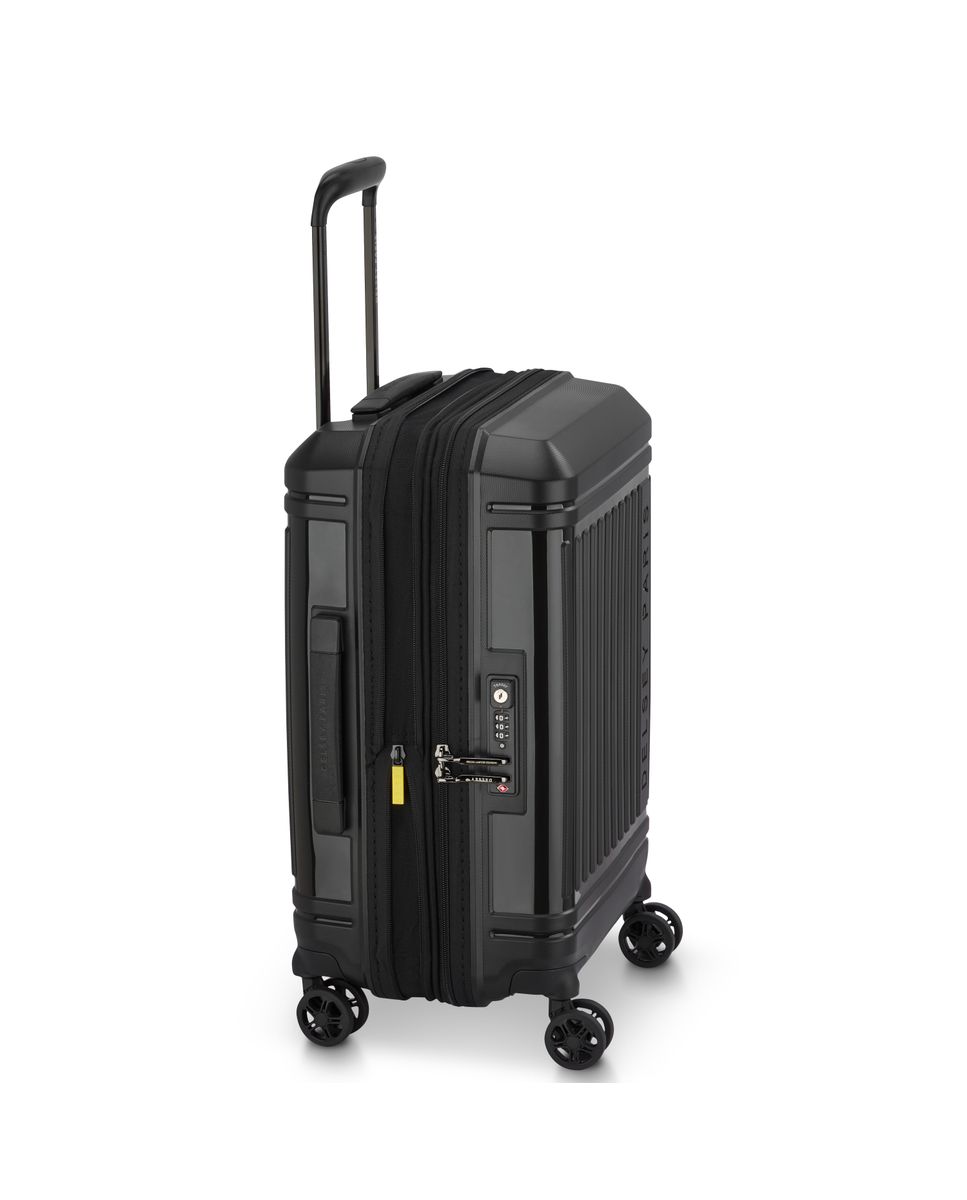 Imagen 4 de Maleta de cabina expandible lutece se rígida con capacidad de 34 l - Delsey Paris - Negro Negro