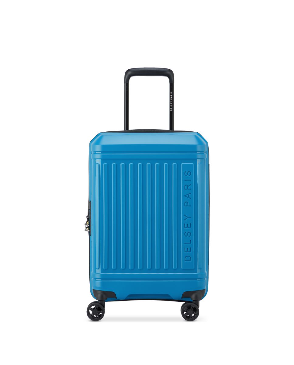 Imagen 1 de Maleta de cabina expandible lutece se rígida con capacidad de 34 l - Delsey Paris - Azul claro Azul claro