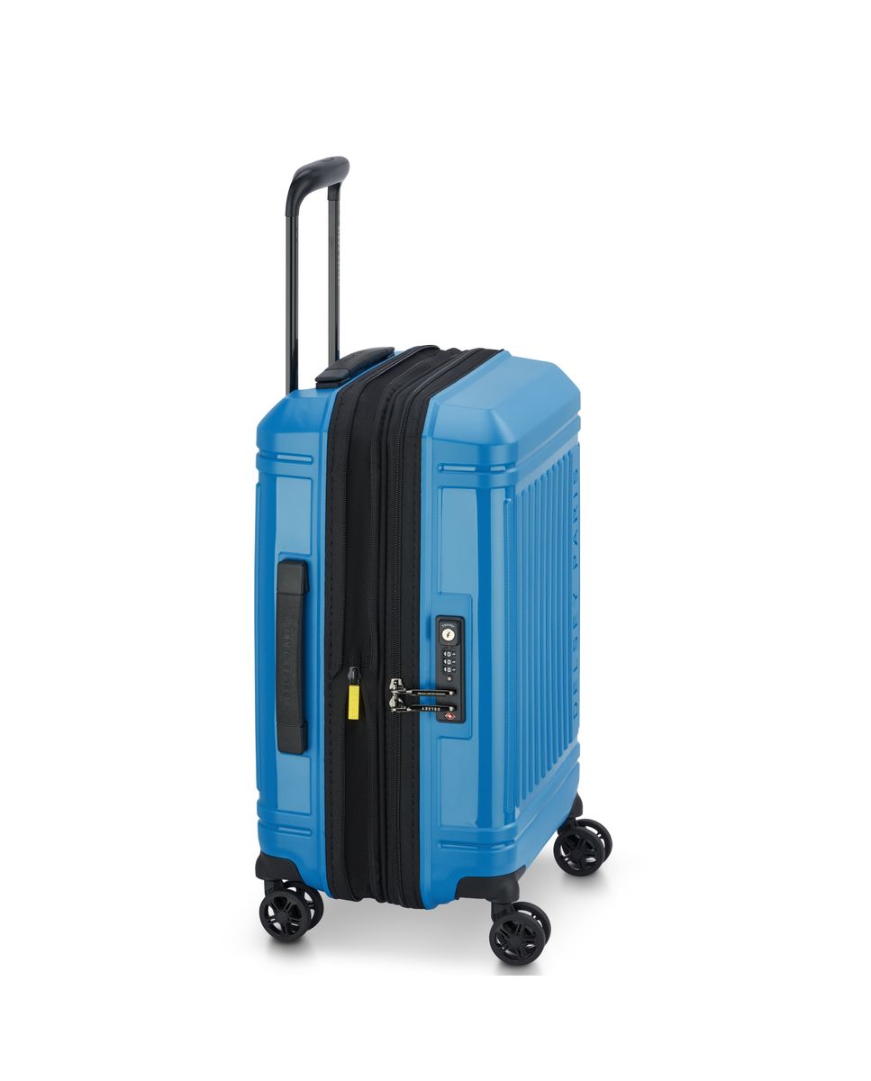 Imagen 4 de Maleta de cabina expandible lutece se rígida con capacidad de 34 l - Delsey Paris - Azul claro Azul claro
