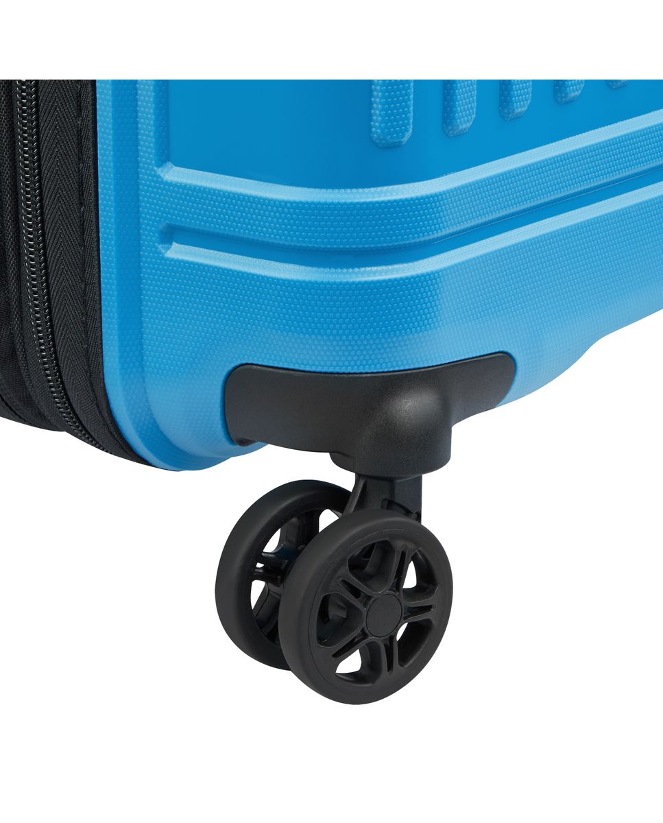 Imagen 6 de Maleta de cabina expandible lutece se rígida con capacidad de 34 l - Delsey Paris - Azul claro Azul claro