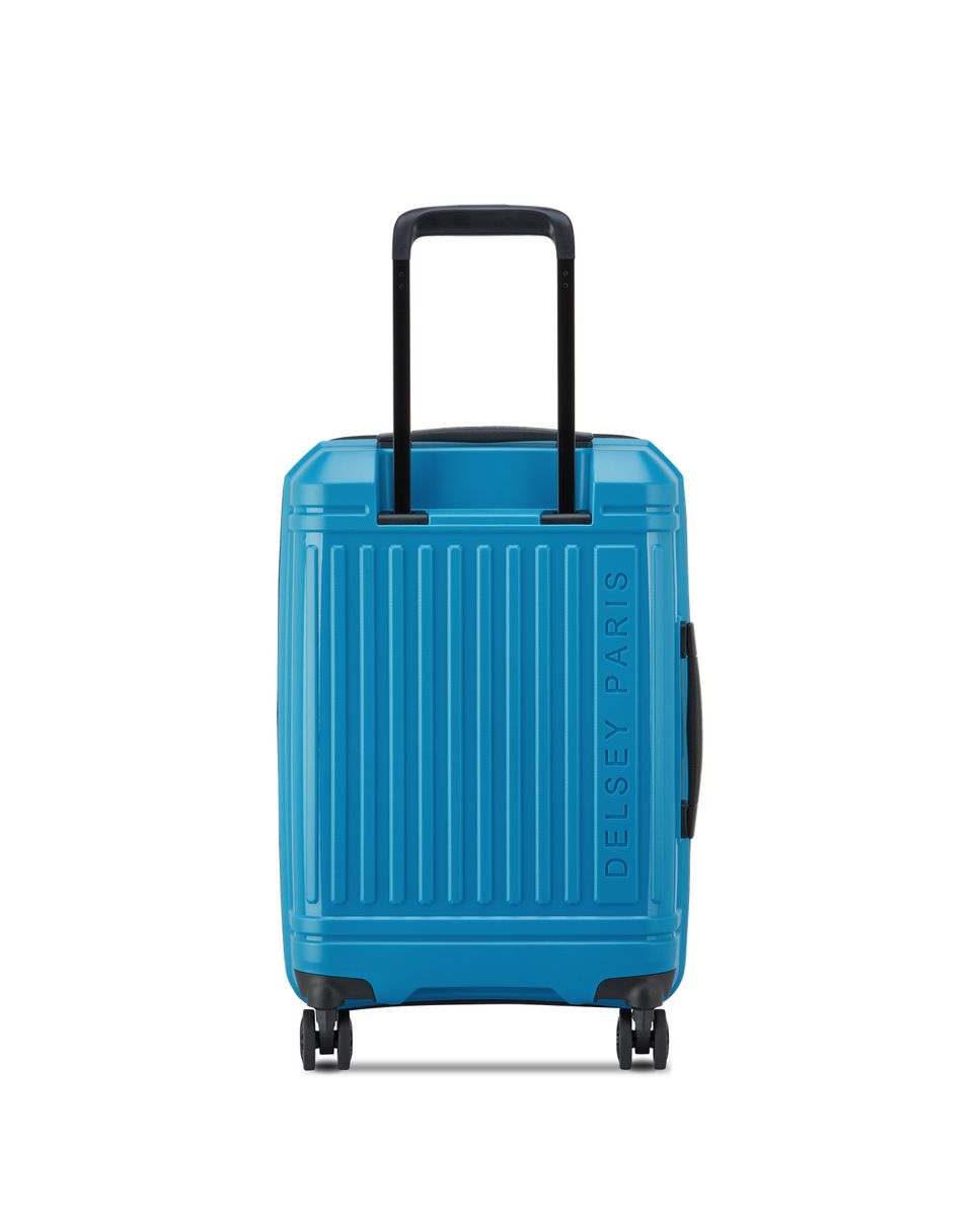 Imagen 7 de Maleta de cabina expandible lutece se rígida con capacidad de 34 l - Delsey Paris - Azul claro Azul claro