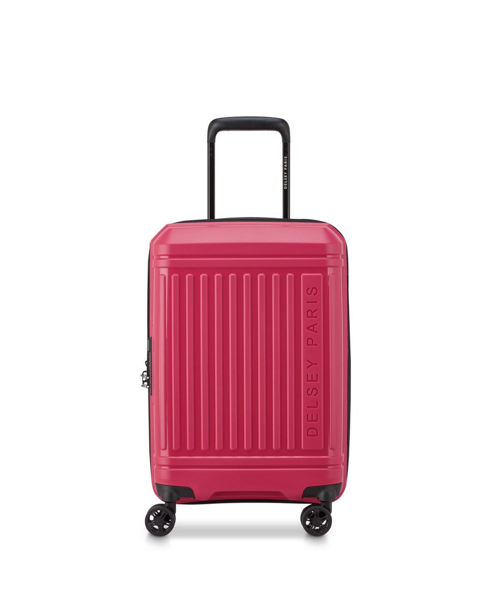 Imagen 1 de Maleta de cabina expandible lutece se rígida con capacidad de 34 l - Delsey Paris - Magenta Magenta