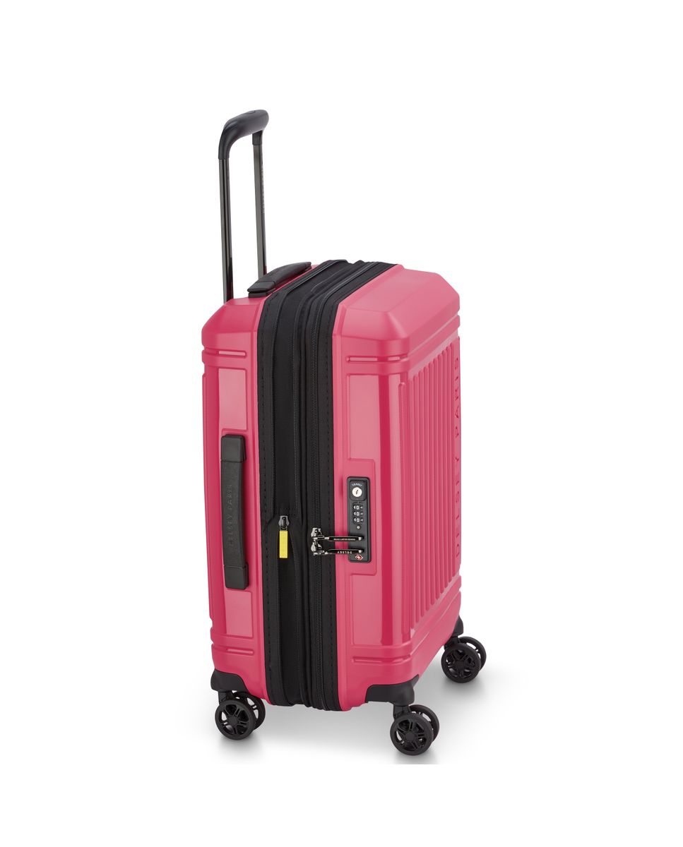 Imagen 4 de Maleta de cabina expandible lutece se rígida con capacidad de 34 l - Delsey Paris - Magenta Magenta