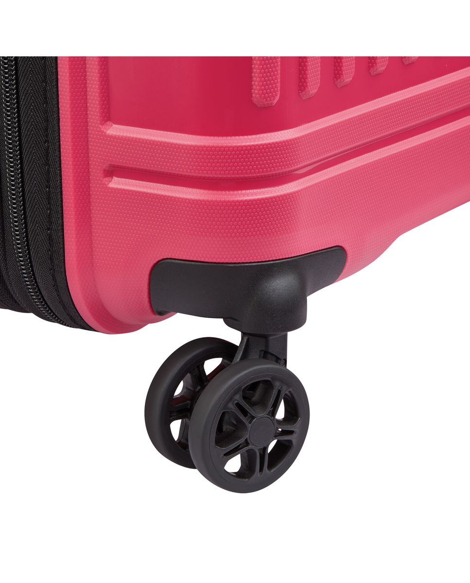 Imagen 6 de Maleta de cabina expandible lutece se rígida con capacidad de 34 l - Delsey Paris - Magenta Magenta