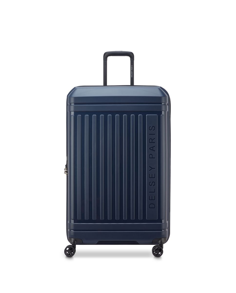 Imagen 1 de Maleta mediana expandible lutece se rígida con capacidad de 73 l - Delsey Paris - Azul marino Azul marino