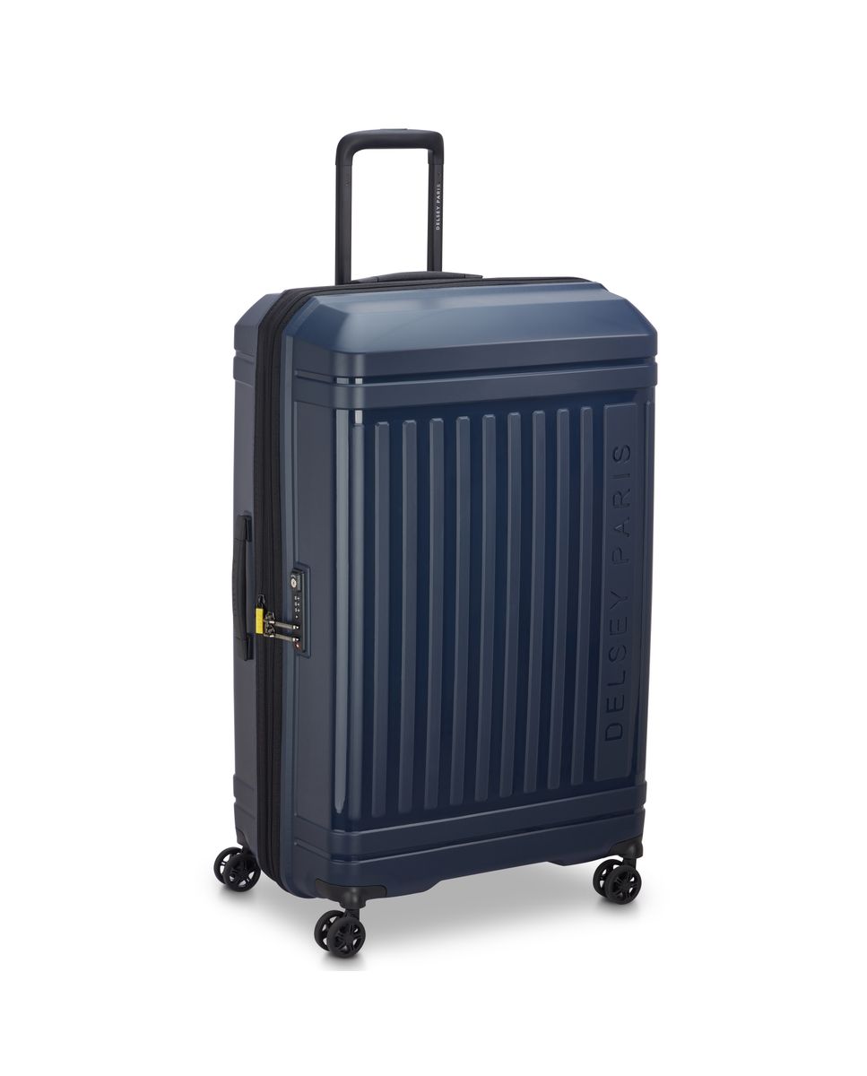 Imagen 2 de Maleta mediana expandible lutece se rígida con capacidad de 73 l - Delsey Paris - Azul marino Azul marino