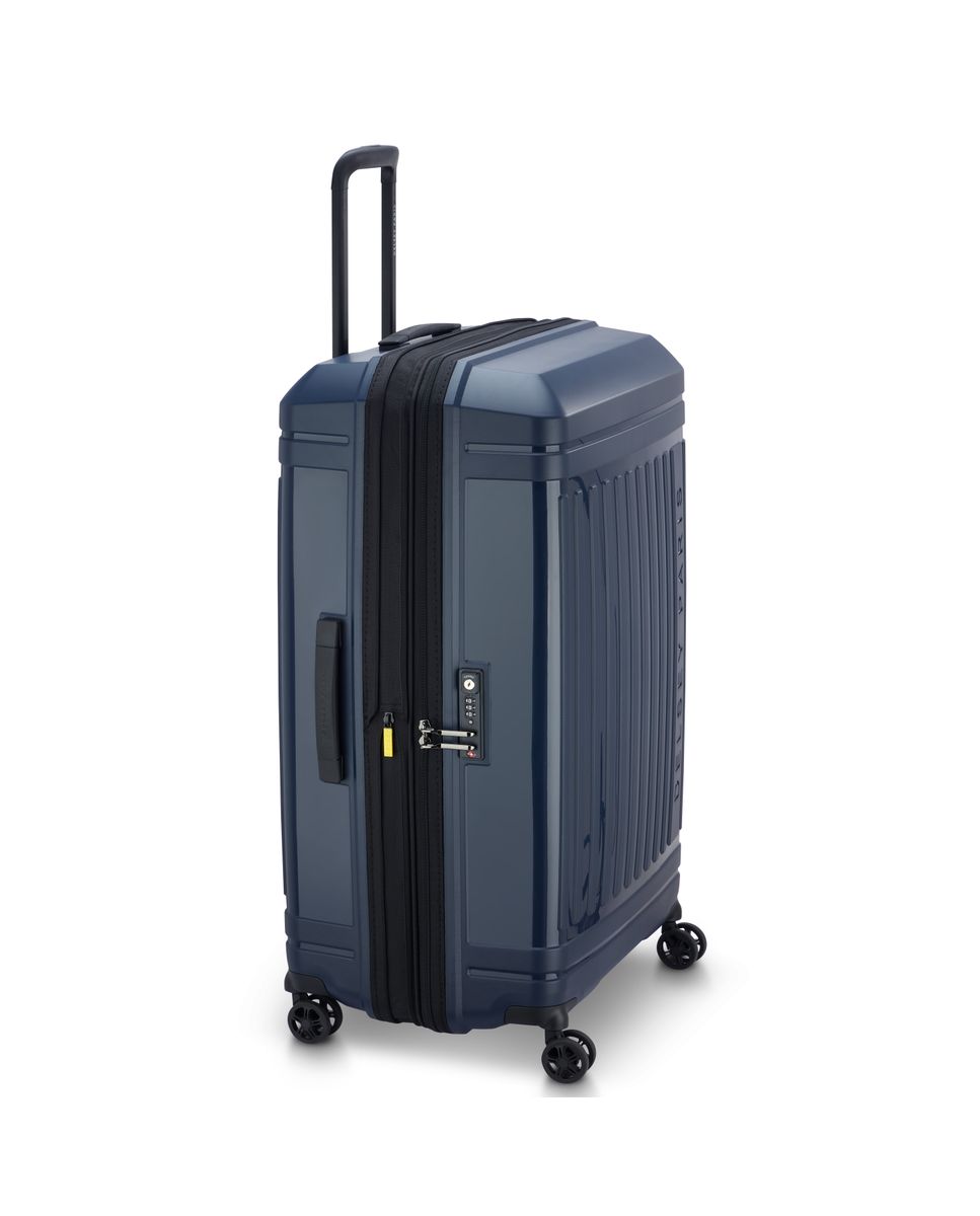 Imagen 4 de Maleta mediana expandible lutece se rígida con capacidad de 73 l - Delsey Paris - Azul marino Azul marino