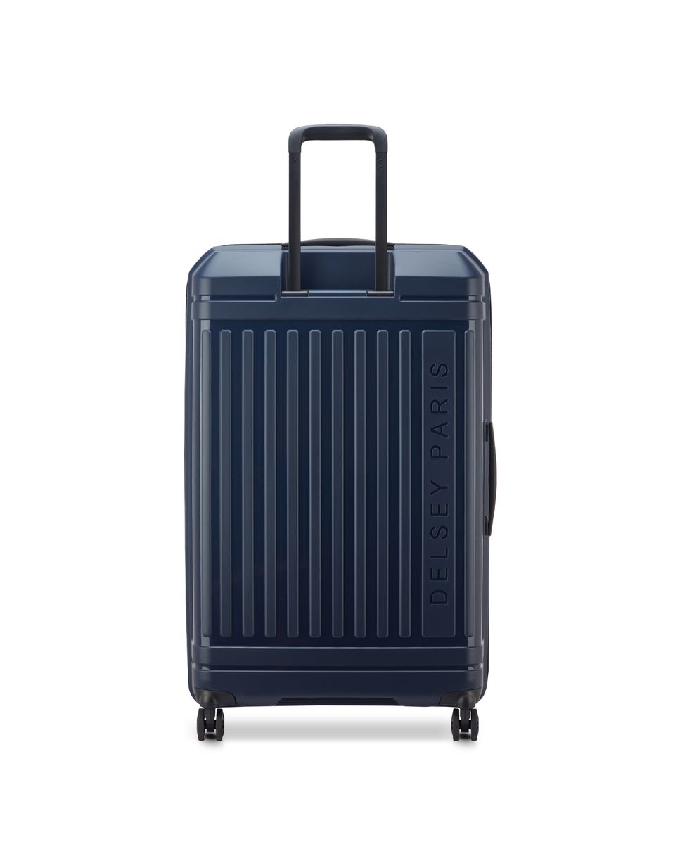 Imagen 7 de Maleta mediana expandible lutece se rígida con capacidad de 73 l - Delsey Paris - Azul marino Azul marino