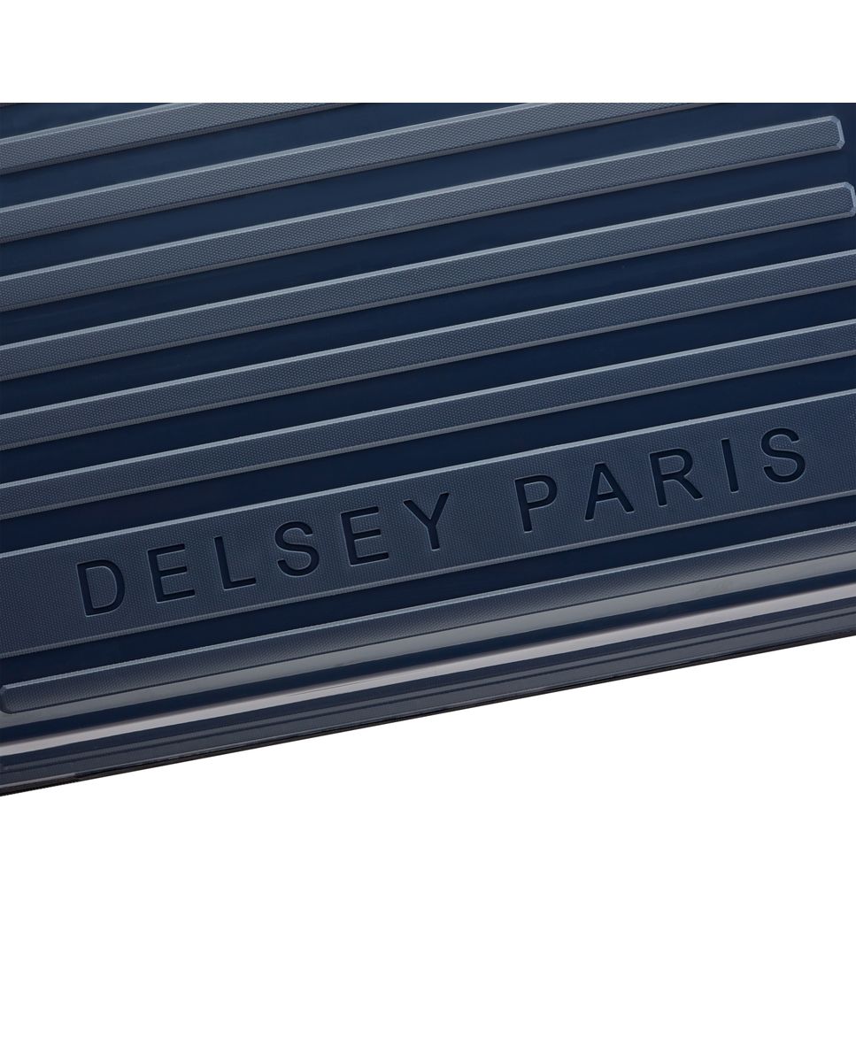 Imagen 8 de Maleta mediana expandible lutece se rígida con capacidad de 73 l - Delsey Paris - Azul marino Azul marino