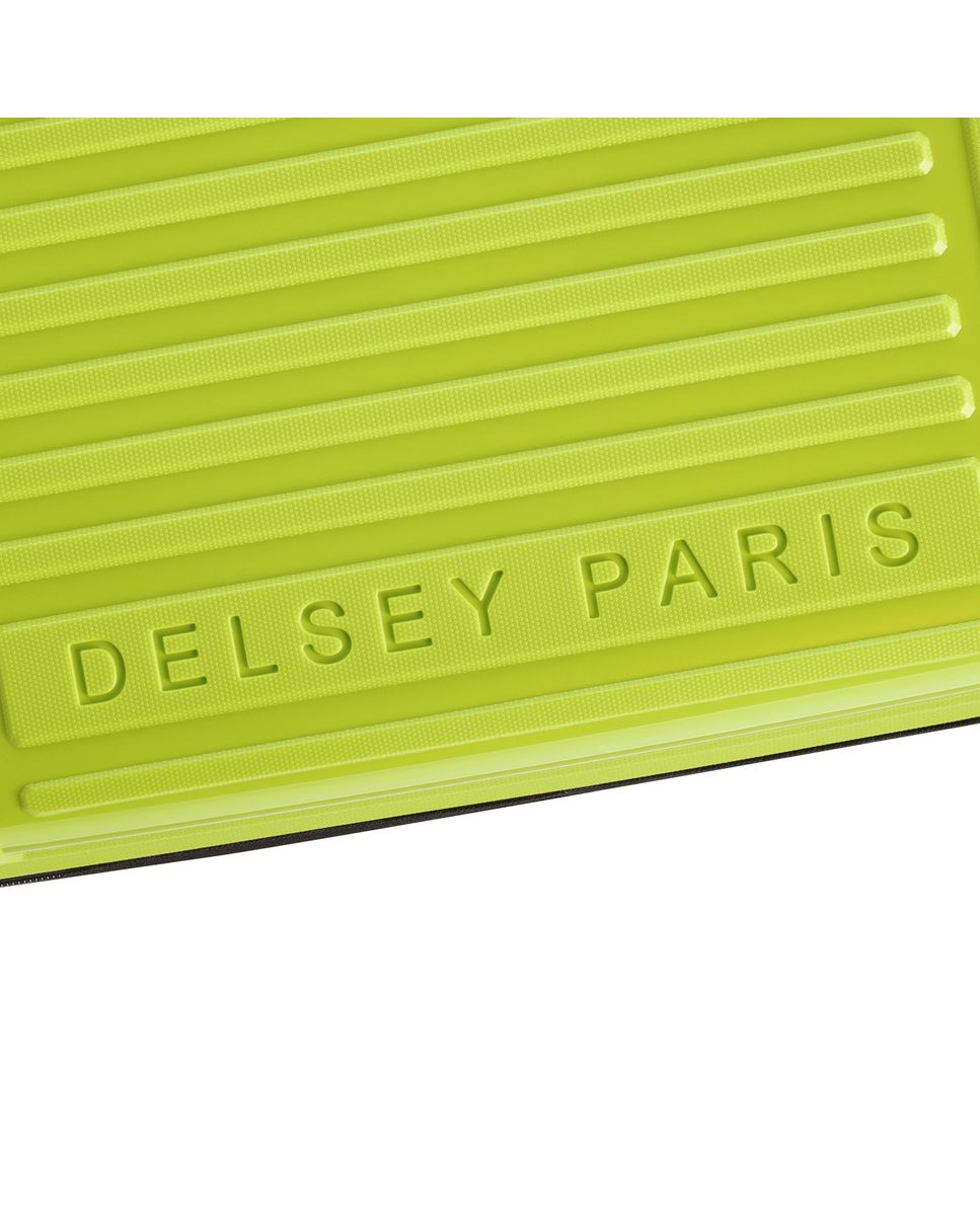Imagen 9 de Maleta mediana expandible lutece se rígida con capacidad de 73 l - Delsey Paris - Verde flúor Verde flúor