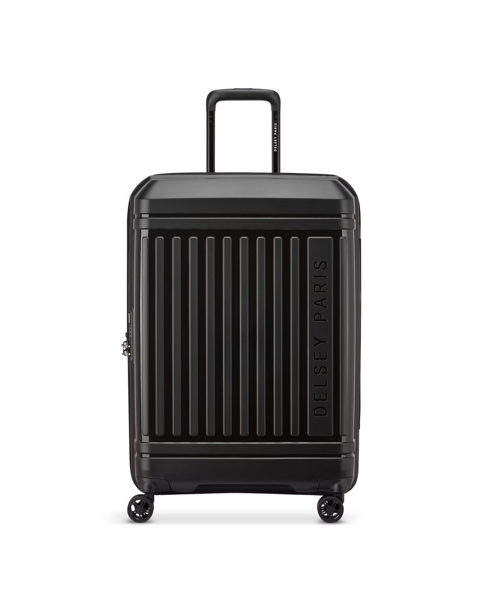 Imagen 1 de Maleta mediana expandible lutece se rígida con capacidad de 73 l - Delsey Paris - Negro Negro
