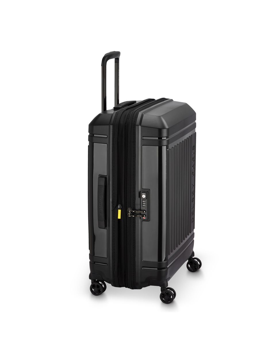Imagen 4 de Maleta mediana expandible lutece se rígida con capacidad de 73 l - Delsey Paris - Negro Negro