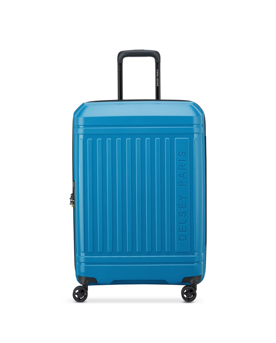 Imagen 1 de Maleta mediana expandible lutece se rígida con capacidad de 73 l - Delsey Paris - Azul claro Azul claro