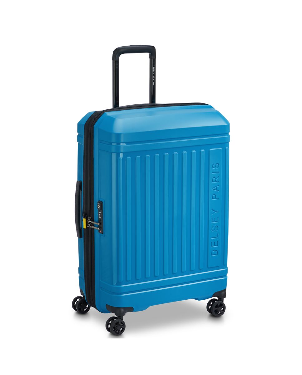 Imagen 2 de Maleta mediana expandible lutece se rígida con capacidad de 73 l - Delsey Paris - Azul claro Azul claro