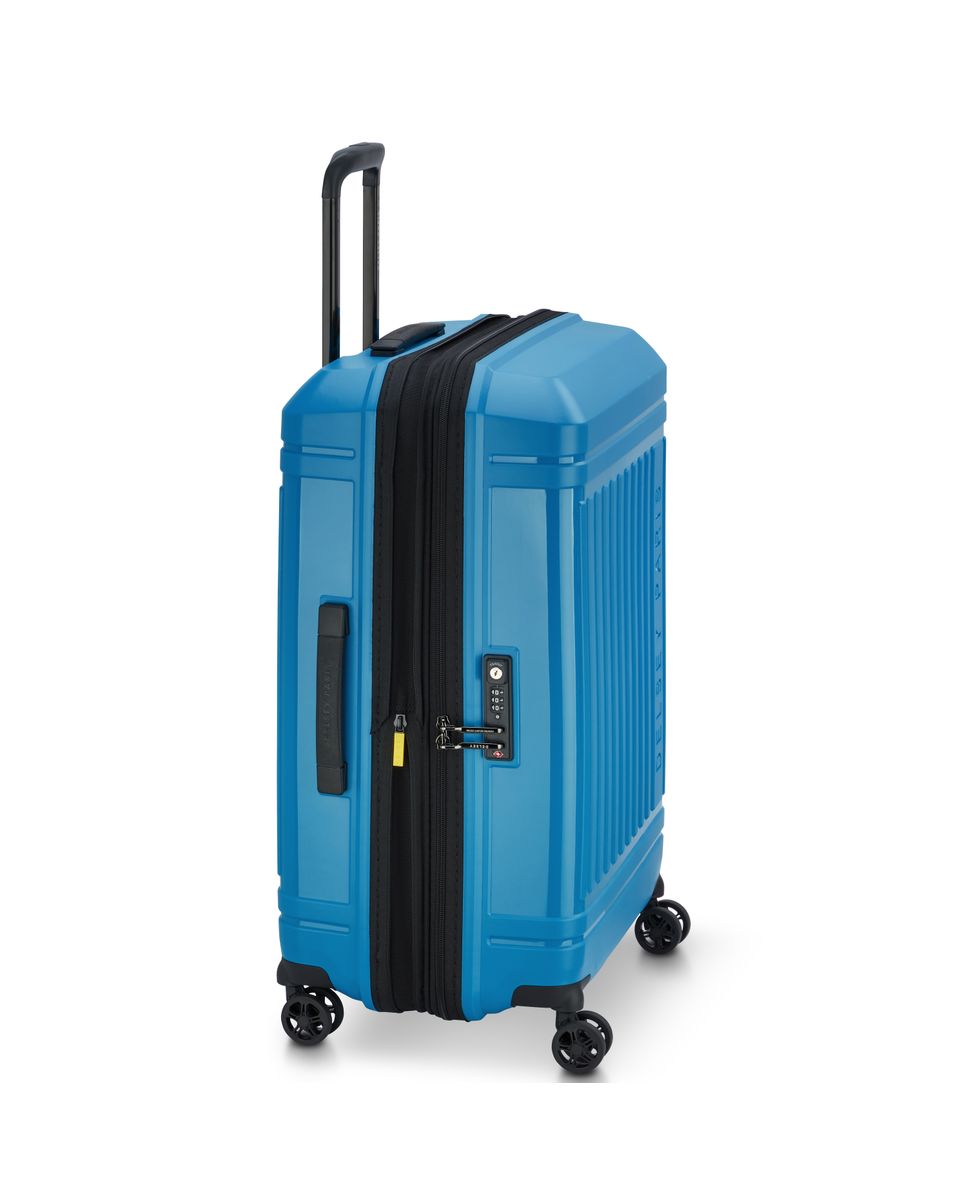 Imagen 4 de Maleta mediana expandible lutece se rígida con capacidad de 73 l - Delsey Paris - Azul claro Azul claro