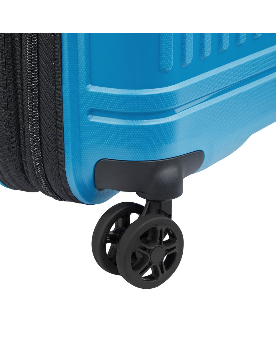 Imagen 6 de Maleta mediana expandible lutece se rígida con capacidad de 73 l - Delsey Paris - Azul claro Azul claro