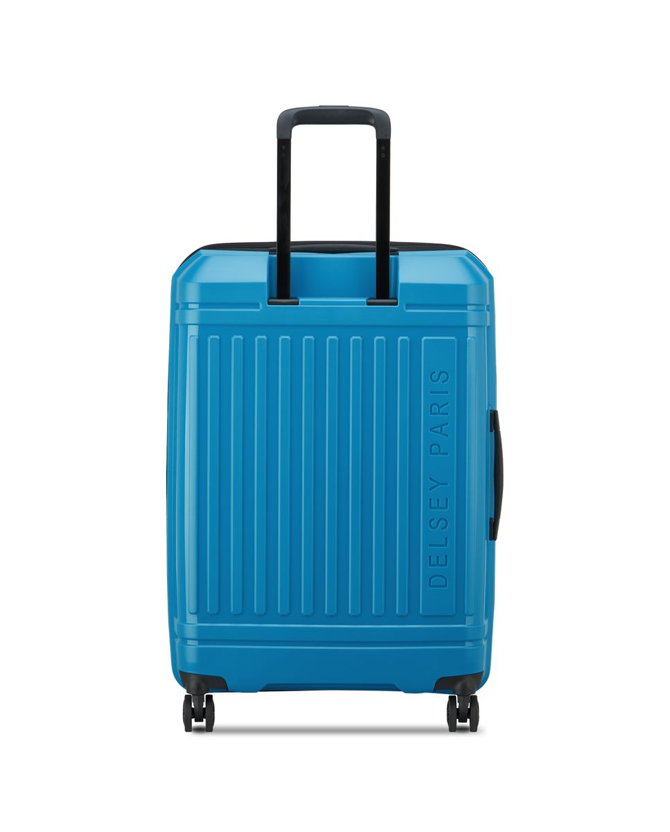 Imagen 7 de Maleta mediana expandible lutece se rígida con capacidad de 73 l - Delsey Paris - Azul claro Azul claro