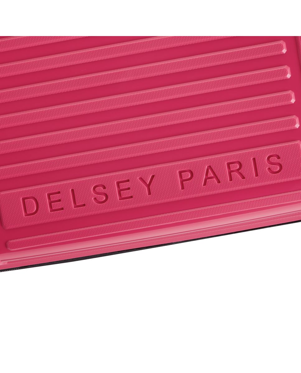 Imagen 8 de Maleta mediana expandible lutece se rígida con capacidad de 73 l - Delsey Paris - Magenta Magenta