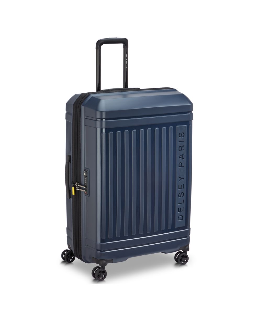 Imagen 2 de Maleta grande expandible lutece se rígida con capacidad de 99 l - Delsey Paris - Azul marino Azul marino