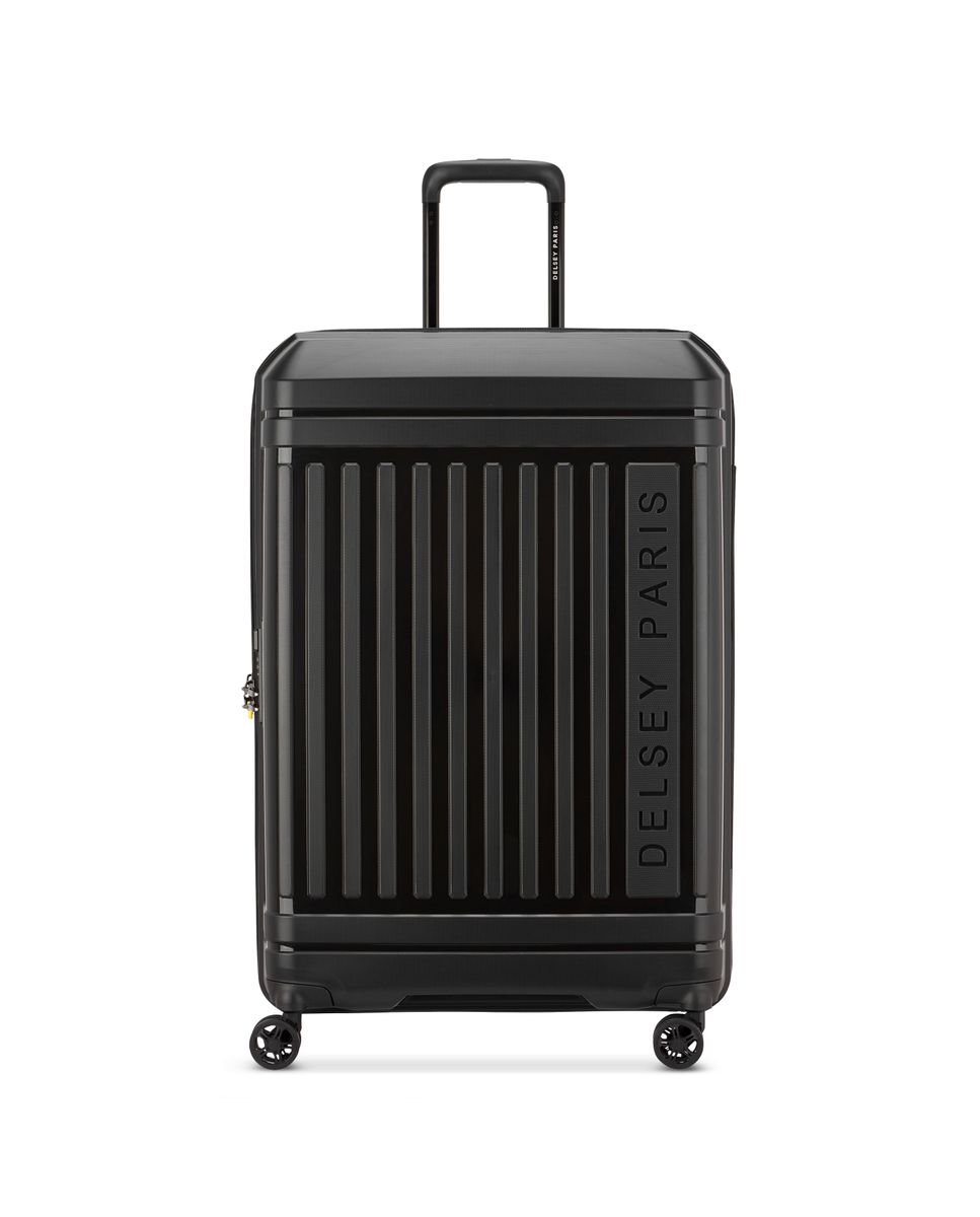Imagen 1 de Maleta grande expandible lutece se rígida con capacidad de 99 l - Delsey Paris - Negro Negro
