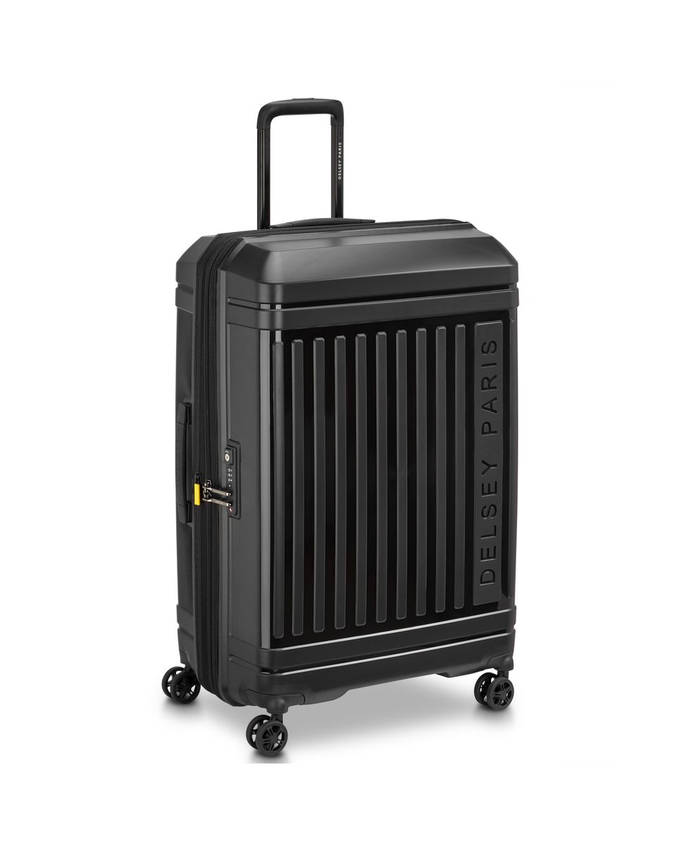 Imagen 2 de Maleta grande expandible lutece se rígida con capacidad de 99 l - Delsey Paris - Negro Negro