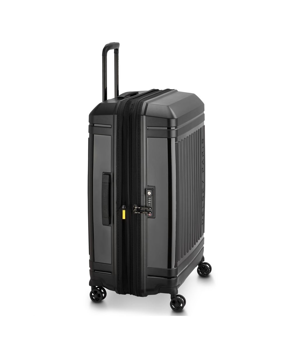 Imagen 4 de Maleta grande expandible lutece se rígida con capacidad de 99 l - Delsey Paris - Negro Negro