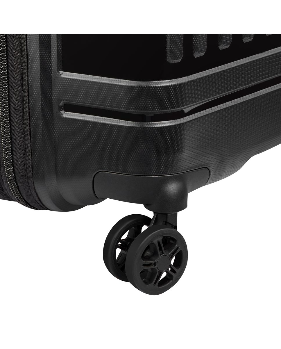 Imagen 6 de Maleta grande expandible lutece se rígida con capacidad de 99 l - Delsey Paris - Negro Negro
