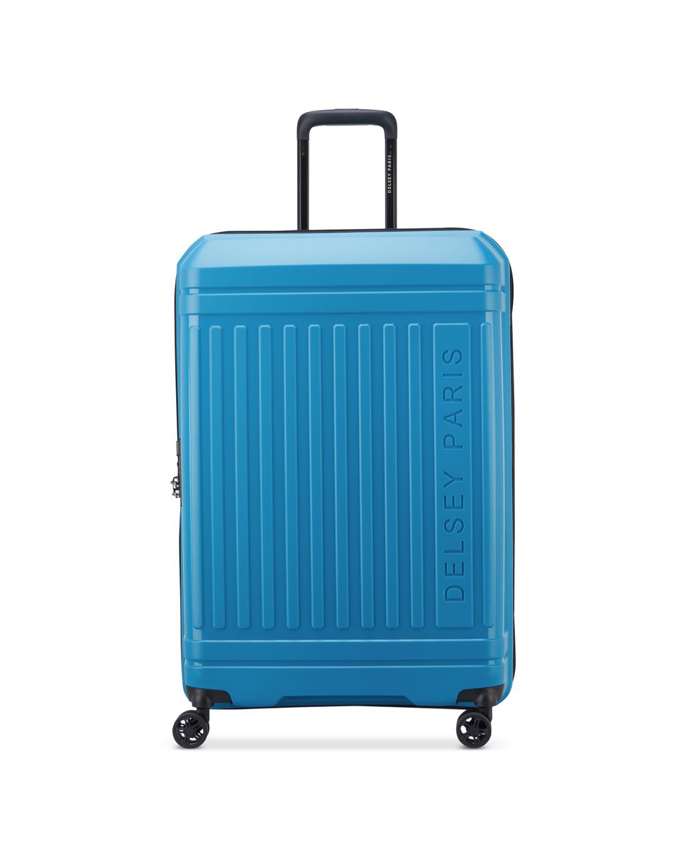 Imagen 1 de Maleta grande expandible lutece se rígida con capacidad de 99 l - Delsey Paris - Azul claro Azul claro