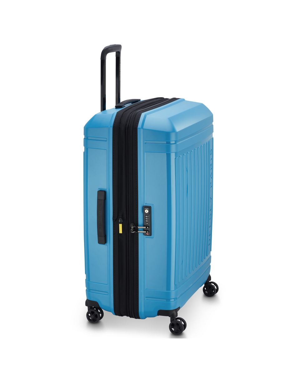Imagen 4 de Maleta grande expandible lutece se rígida con capacidad de 99 l - Delsey Paris - Azul claro Azul claro