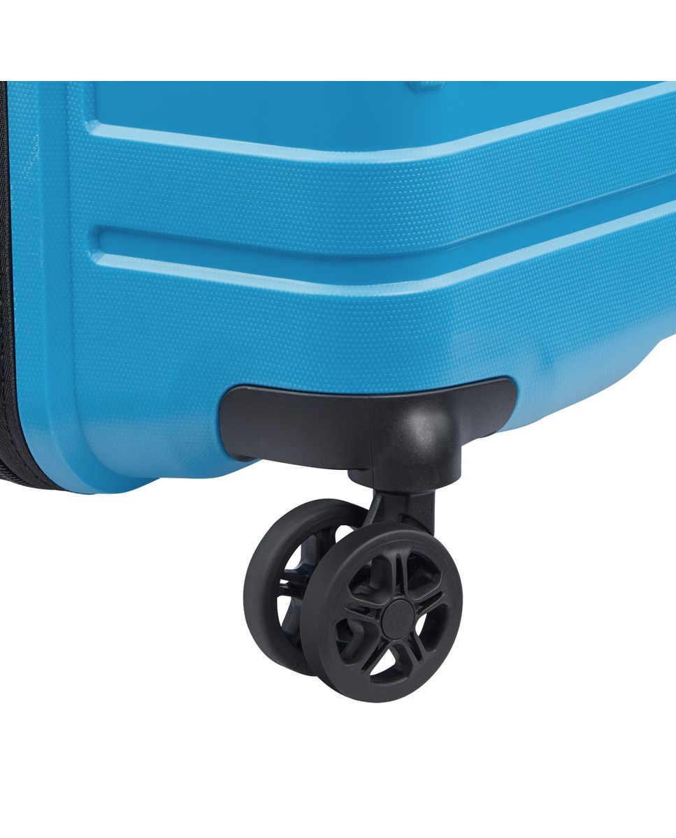 Imagen 6 de Maleta grande expandible lutece se rígida con capacidad de 99 l - Delsey Paris - Azul claro Azul claro
