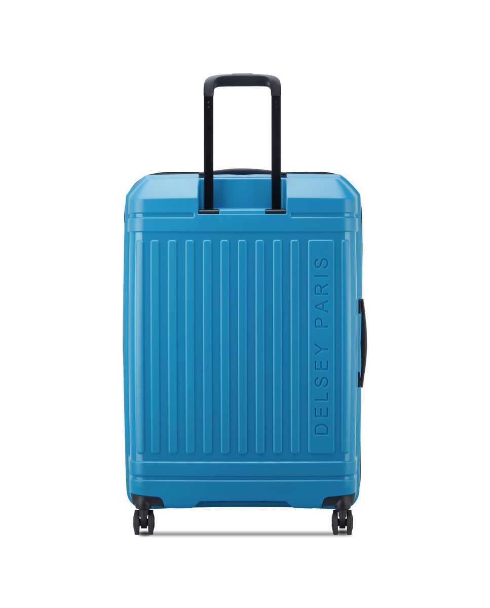 Imagen 7 de Maleta grande expandible lutece se rígida con capacidad de 99 l - Delsey Paris - Azul claro Azul claro