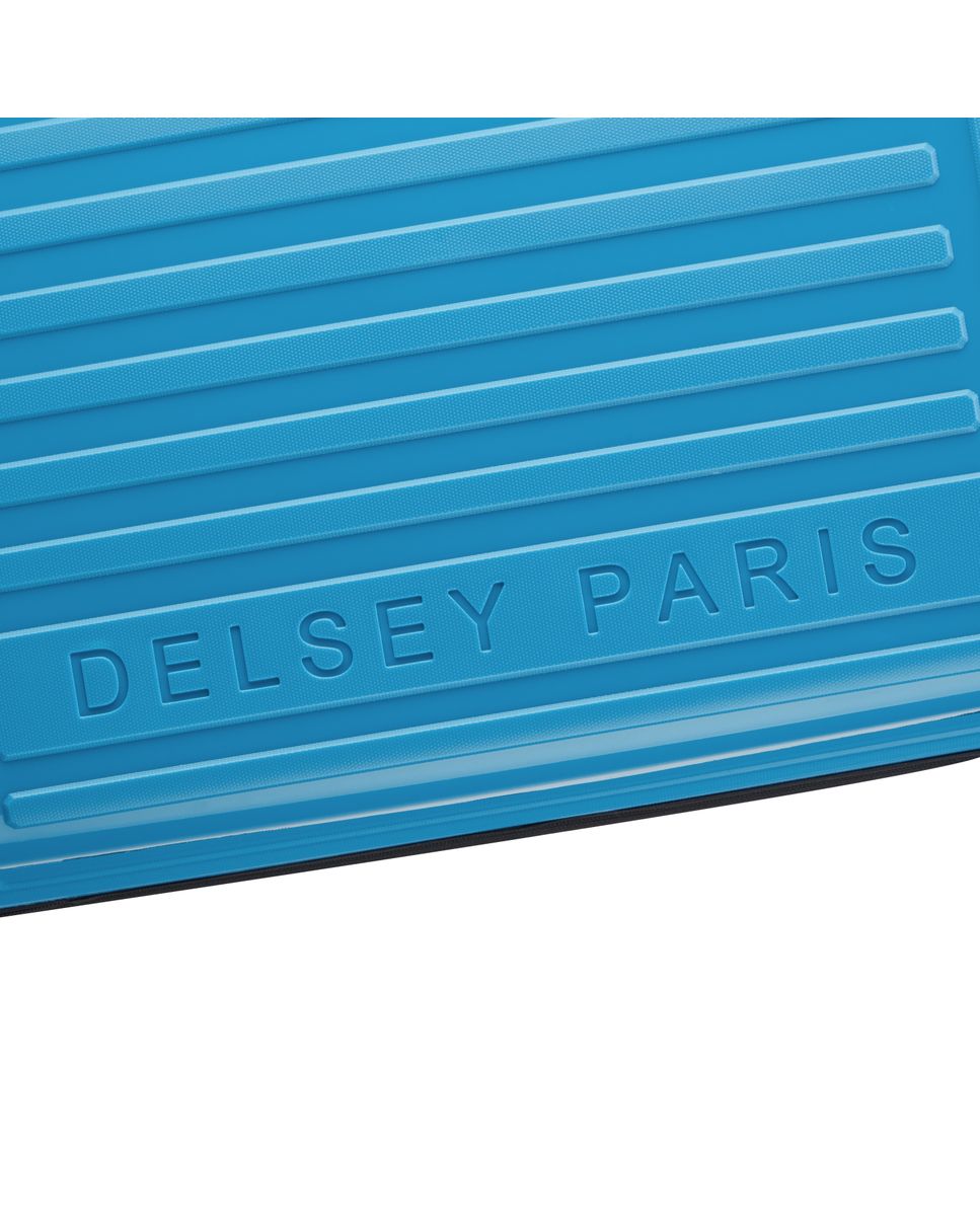 Imagen 8 de Maleta grande expandible lutece se rígida con capacidad de 99 l - Delsey Paris - Azul claro Azul claro