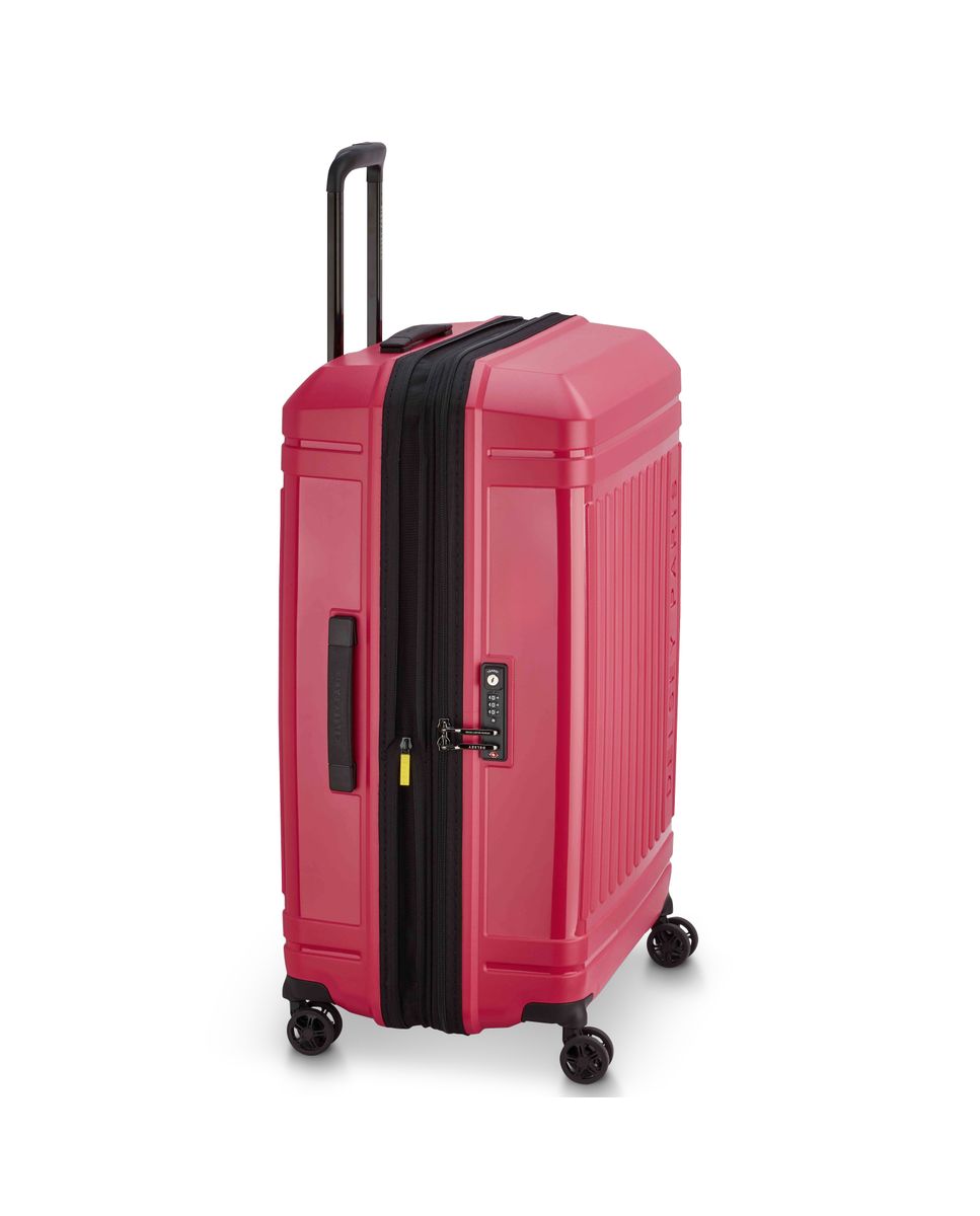 Imagen 4 de Maleta grande expandible lutece se rígida con capacidad de 99 l - Delsey Paris - Magenta Magenta