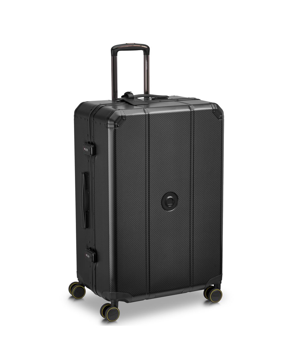 Imagen 2 de Maleta grande alu'r rígida con capacidad de 101 l - Delsey Paris - Negro Negro