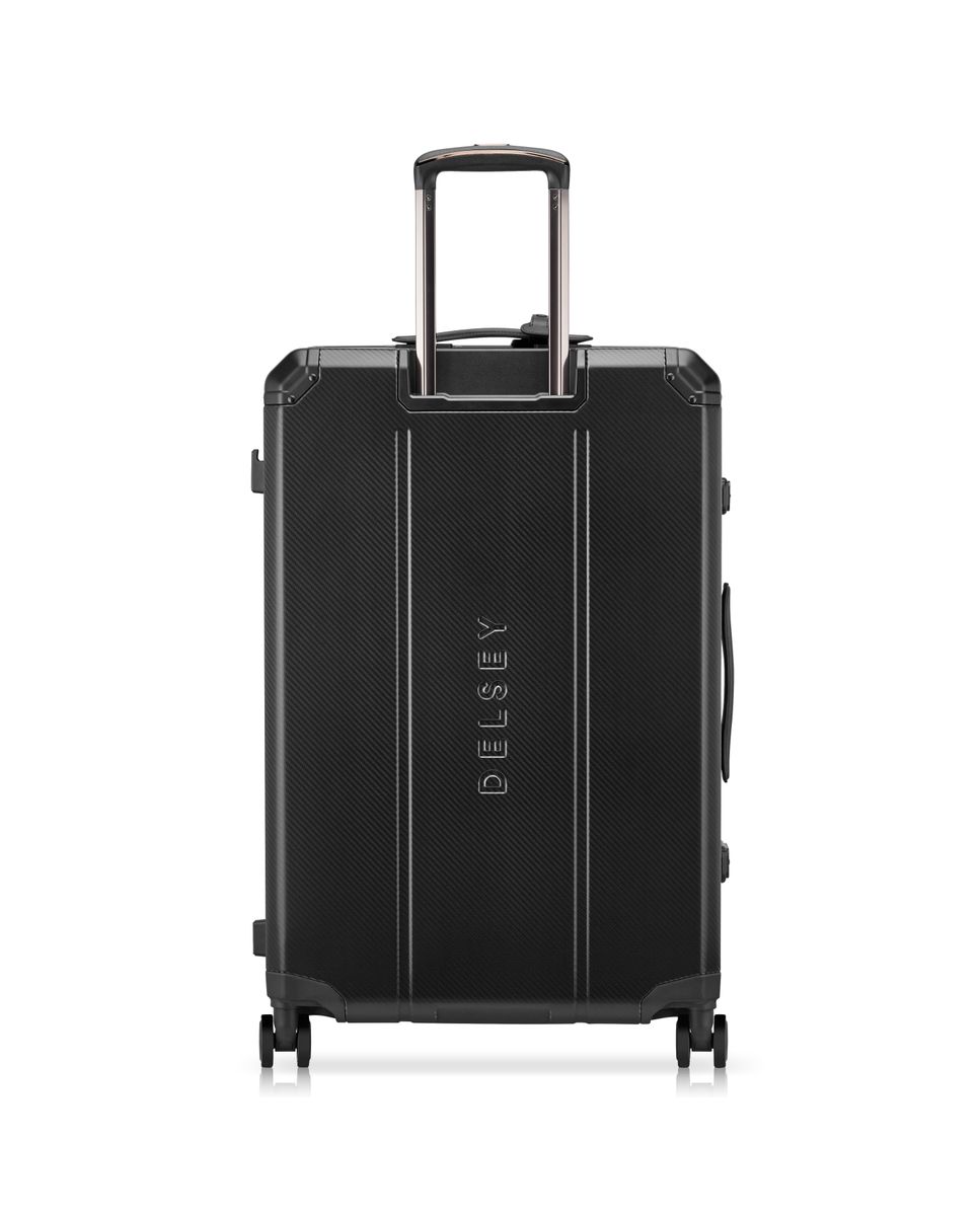 Imagen 4 de Maleta grande alu'r rígida con capacidad de 101 l - Delsey Paris - Negro Negro