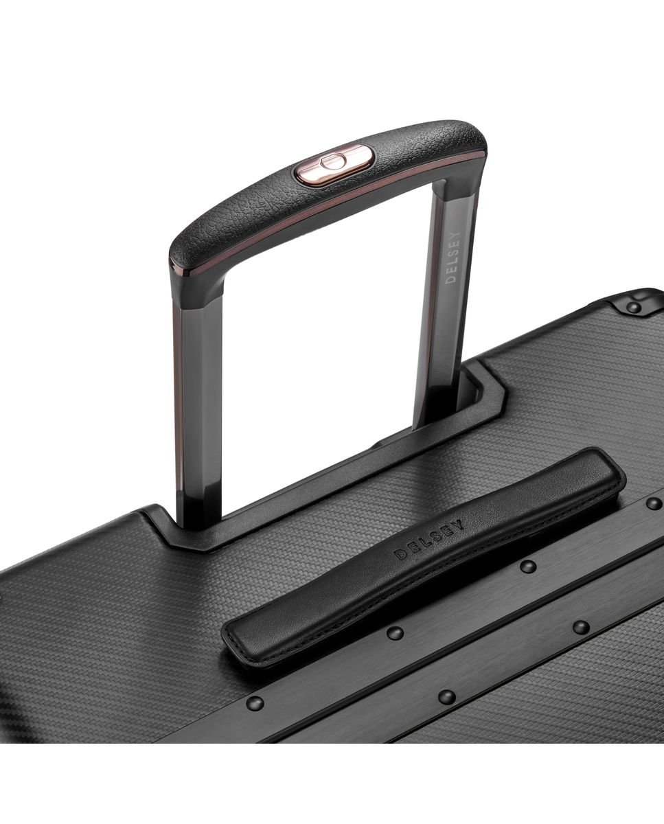 Imagen 5 de Maleta grande alu'r rígida con capacidad de 101 l - Delsey Paris - Negro Negro