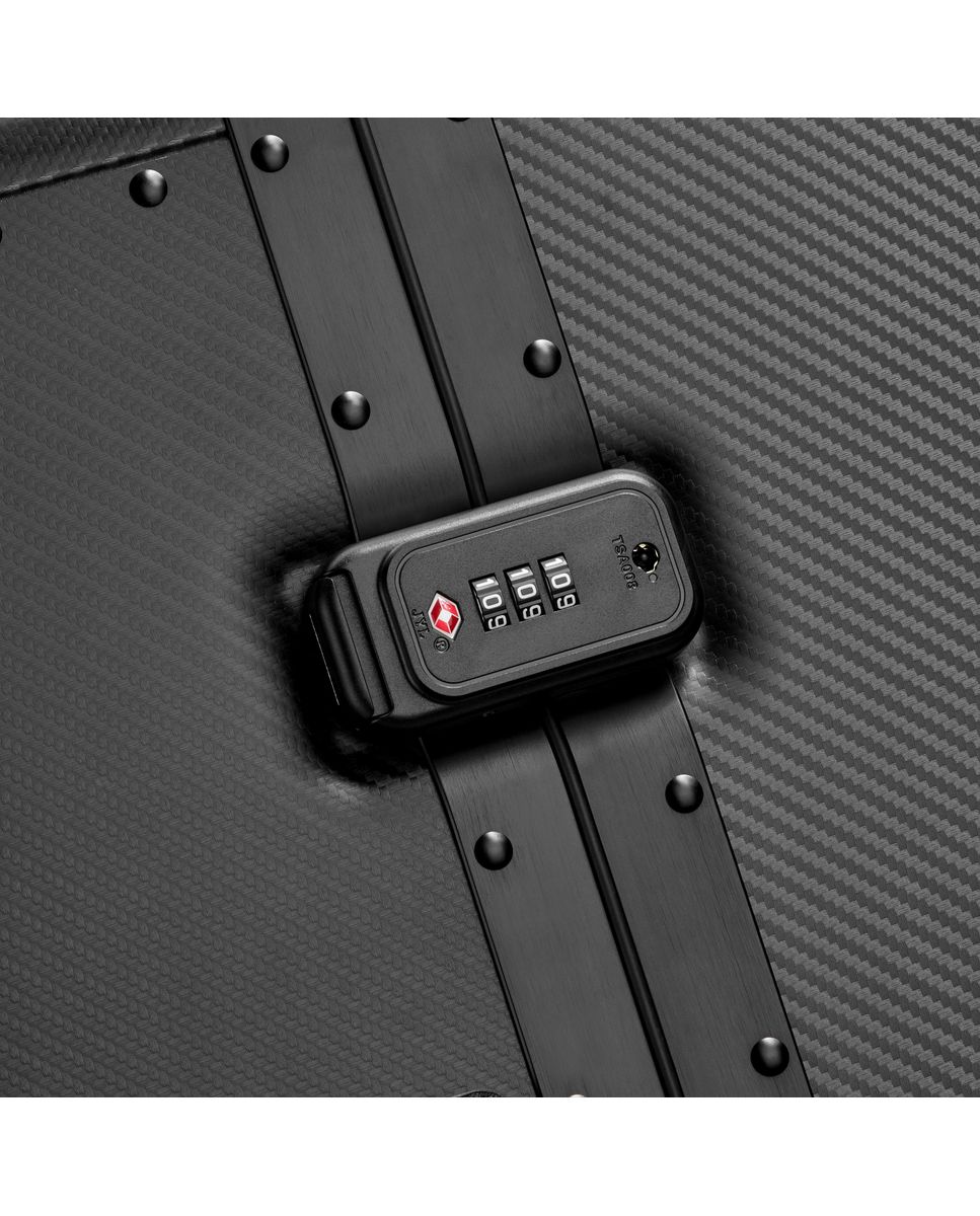 Imagen 6 de Maleta grande alu'r rígida con capacidad de 101 l - Delsey Paris - Negro Negro
