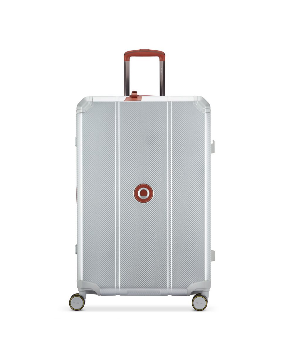 Imagen 1 de Maleta grande alu'r rígida con capacidad de 101 l - Delsey Paris - Plata Plata