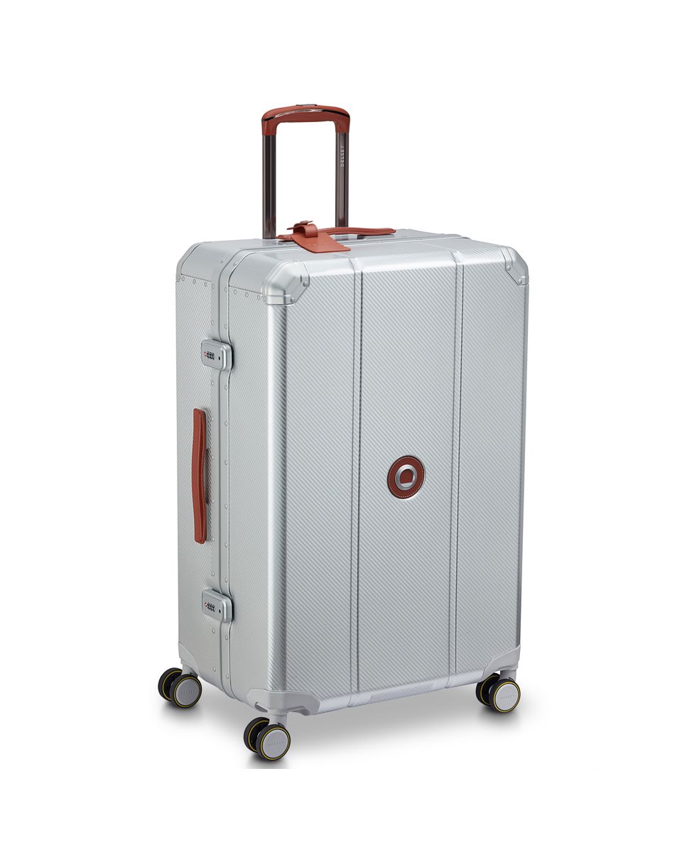 Imagen 2 de Maleta grande alu'r rígida con capacidad de 101 l - Delsey Paris - Plata Plata
