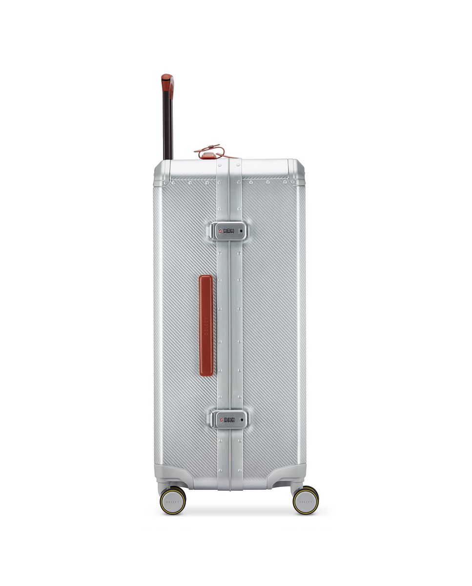 Imagen 4 de Maleta grande alu'r rígida con capacidad de 101 l - Delsey Paris - Plata Plata